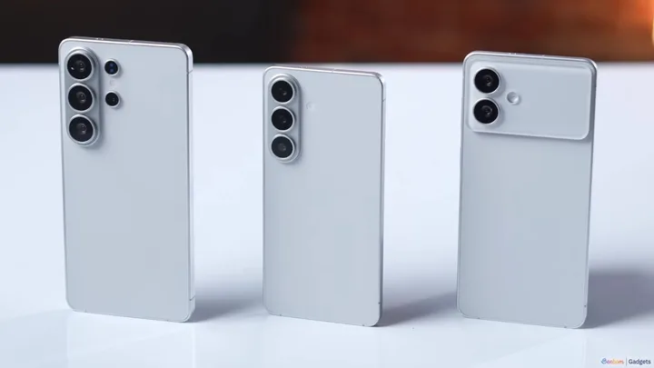 Noile modele Galaxy S26 Ultra, S26+ și S26, prezentate în detaliu.