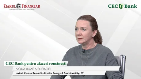 Zsuzsa Bereschi discută despre tranziția energetică și provocările din România.