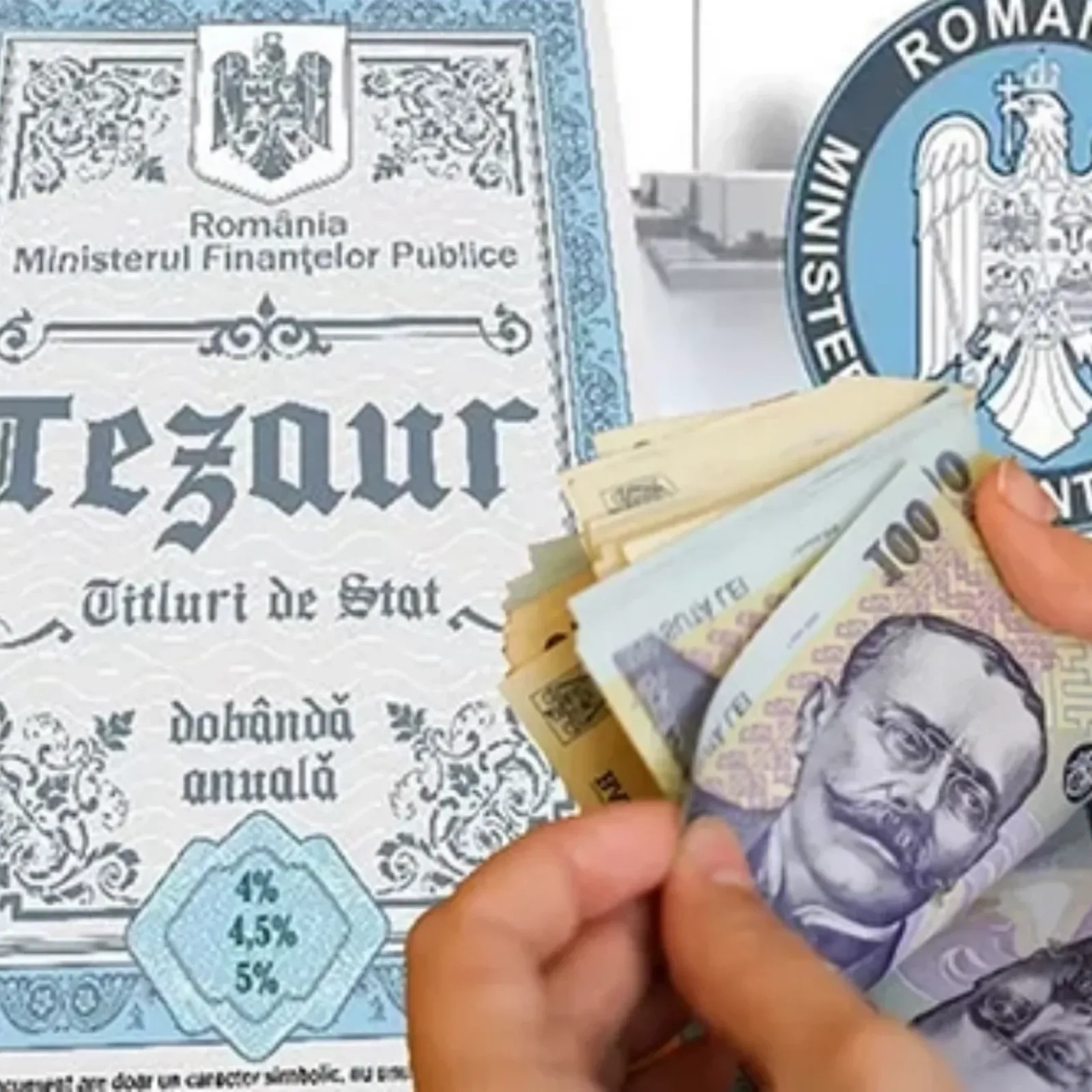 Nouă emisiune de titluri de stat Tezaur pentru economisitori.