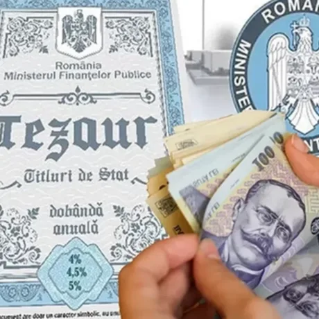 Nouă emisiune de titluri de stat Tezaur pentru economisitori.