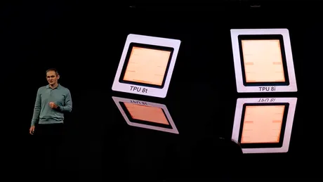 Procesoare TPU 8 pentru eficiență energetică în centrele de date Google.