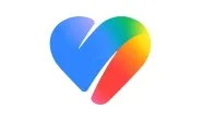 Logo stilizat al Google Health, cu culori degradé și formă de inimă.