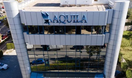 Clădirea Aquila reflectă creșterea veniturilor în retailul tradițional.