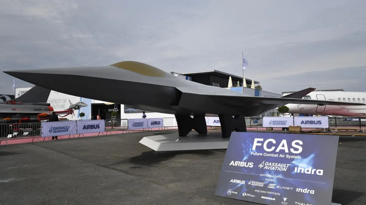 Tensiuni între Franța și Germania afectează proiectul super-avionului FCAS.