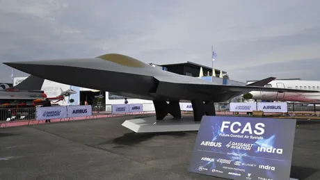 Tensiuni între Franța și Germania afectează proiectul super-avionului FCAS.
