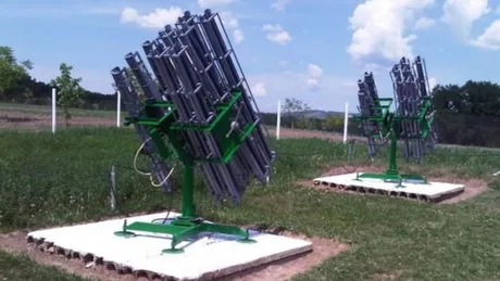 Sistem antigrindină instalat în podgoriile din Vrancea, pregătit pentru protecția viței-de-vie.