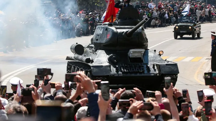 Parada de Ziua Victoriei anulată în Crimeea din motive de securitate.