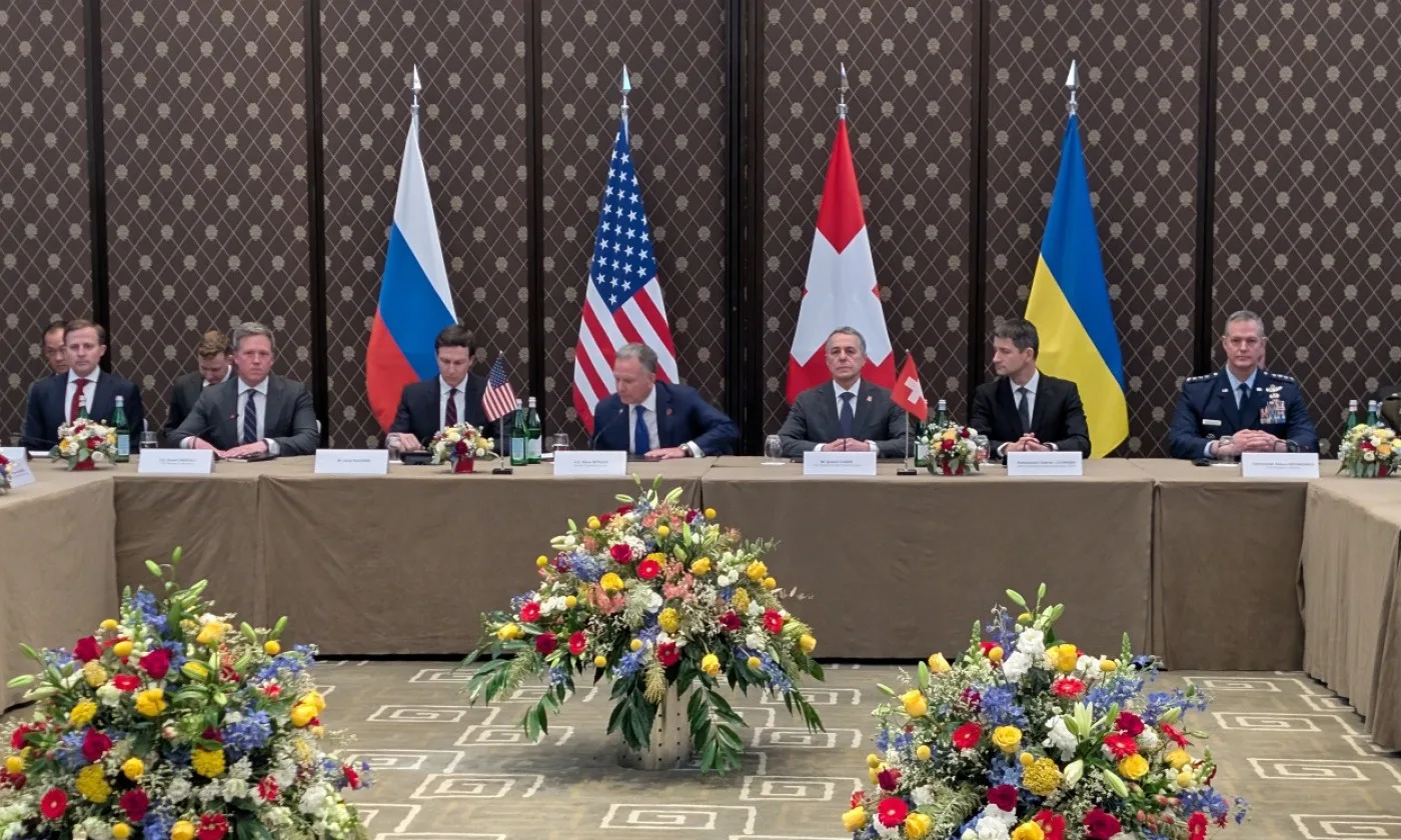 Discuții tensionate între reprezentanții Ucrainei, Rusiei și SUA la Geneva.