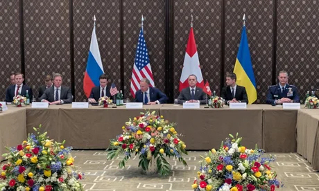 Discuții tensionate între reprezentanții Ucrainei, Rusiei și SUA la Geneva.