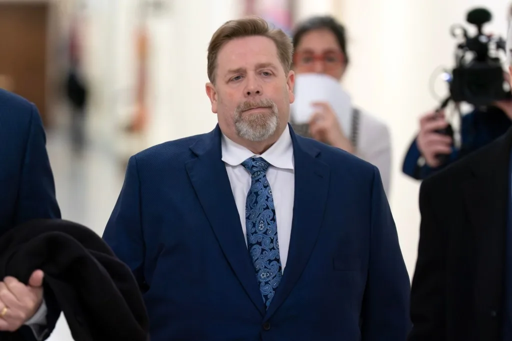 Darren Indyke la audierile din Congresul SUA despre moștenirea lui Epstein.