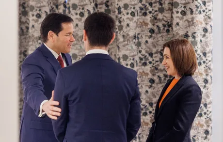 Întâlnire între Maia Sandu și lideri internaționali la München.