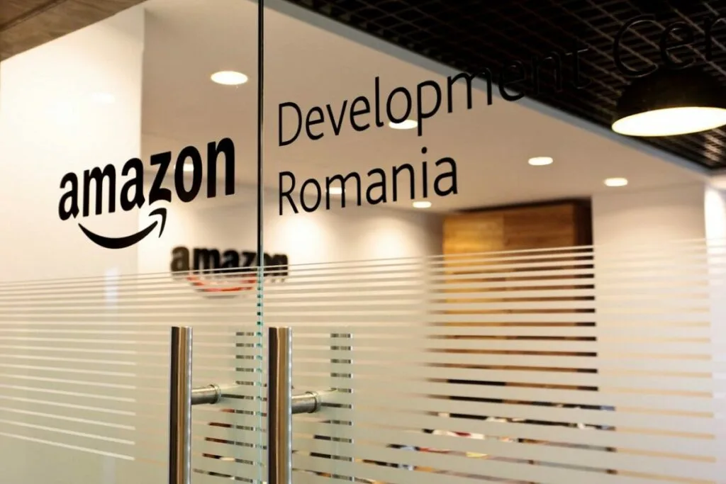 Sediul Amazon Development Center România, simbol al inovației în IT.