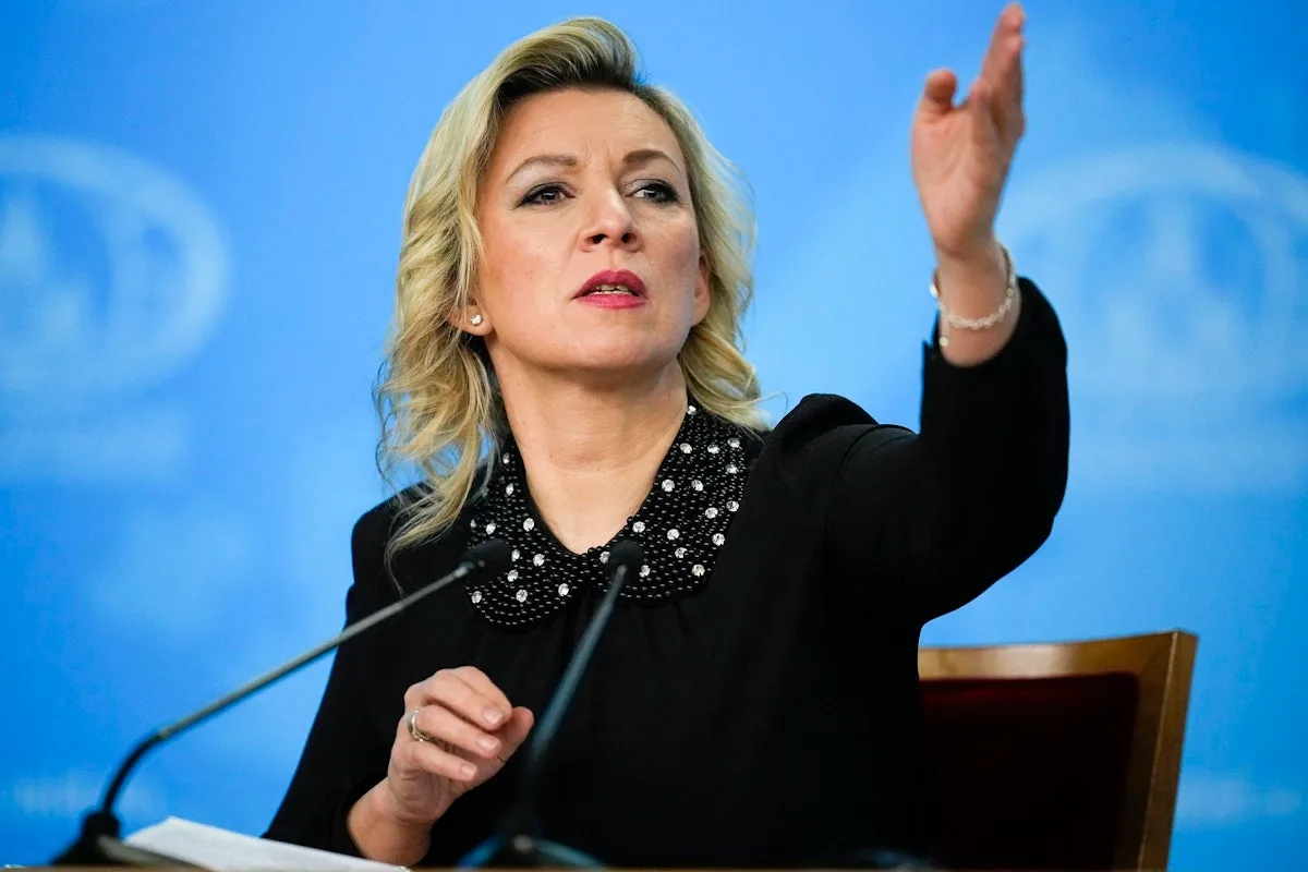 Maria Zaharova avertizează despre riscurile nucleare în Europa.
