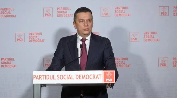 Sorin Grindeanu discută despre demisia Victoriei Stoiciu din funcția de senator.