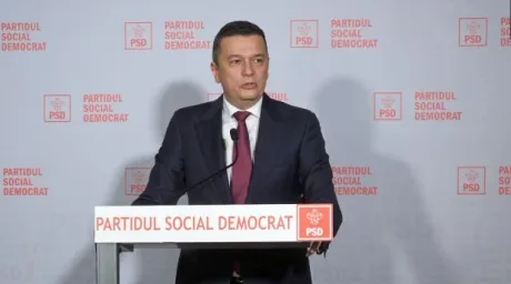 Sorin Grindeanu discută despre demisia Victoriei Stoiciu din funcția de senator.