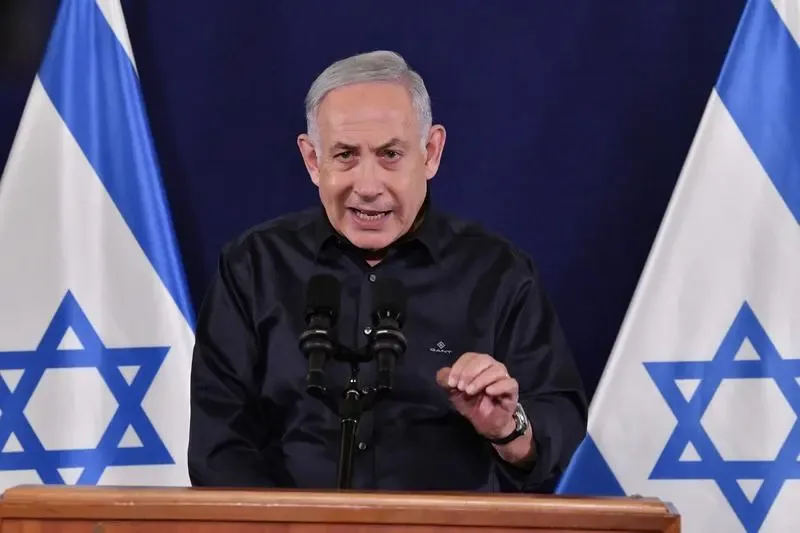 Benjamin Netanyahu discută despre uraniul îmbogățit și conflictul cu Iranul.
