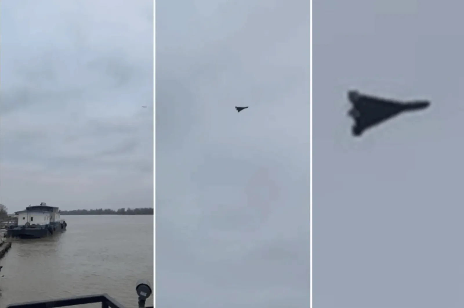 Drone și F-16 în contextul atacurilor rusești.