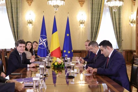 Consultări la Cotroceni pentru desemnarea premierului în contextul crizei politice.