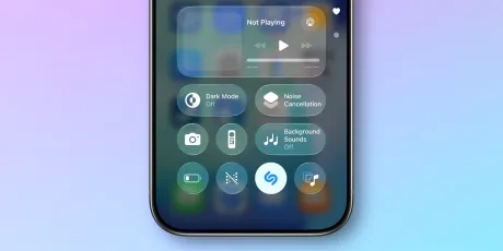Shazam în Control Center permite identificarea melodiilor fără internet, îmbunătățind experiența utilizatorilor.