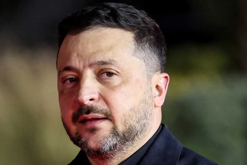 Zelenski discută despre atacurile rusești și apelul la armistițiu.