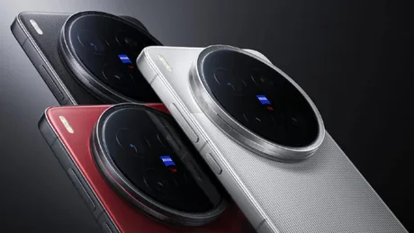 Modele de telefoane Vivo cu design modern și camere avansate.