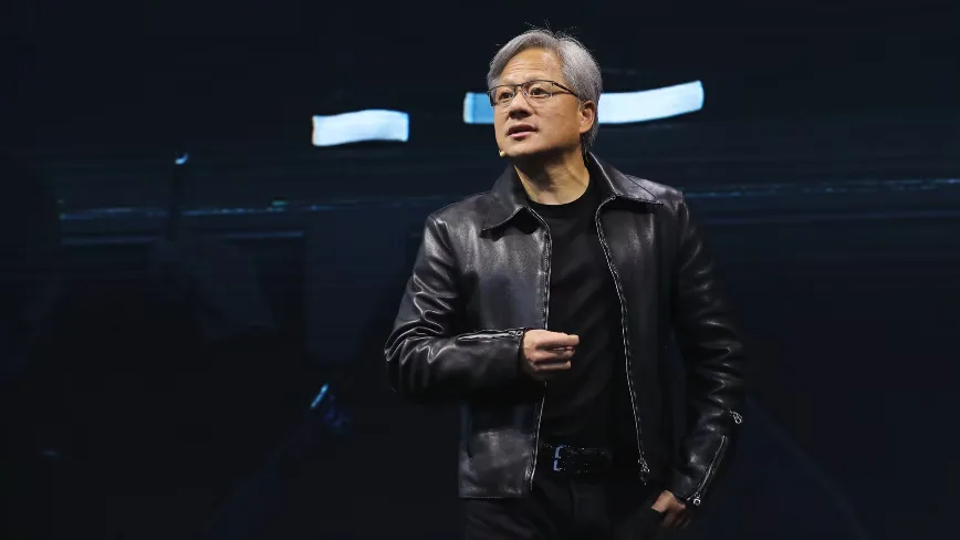 Jensen Huang prezentând inovațiile Nvidia la Computex, cu un accent pe CPU-ul Vera.