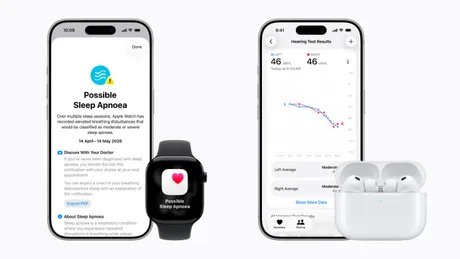 Funcții noi de sănătate pe Apple Watch și AirPods Pro în India
