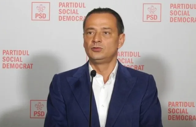 Daniel Băluță discută despre problemele guvernului și sprijinul PSD.