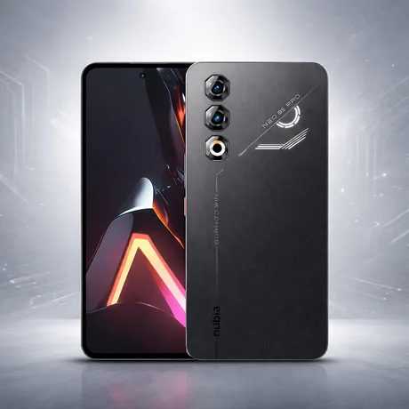 Smartphone-ul Nubia Neo 5 Pro cu design modern și specificații pentru gaming.