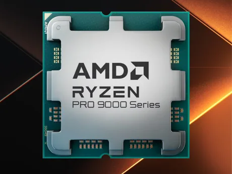 Procesorul Ryzen 9 PRO 9965X3D cu tehnologie avansată 3D V-Cache.
