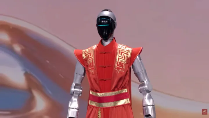 Roboți umanoizi testati de Xiaomi pentru automatizarea producției de automobile electrice.