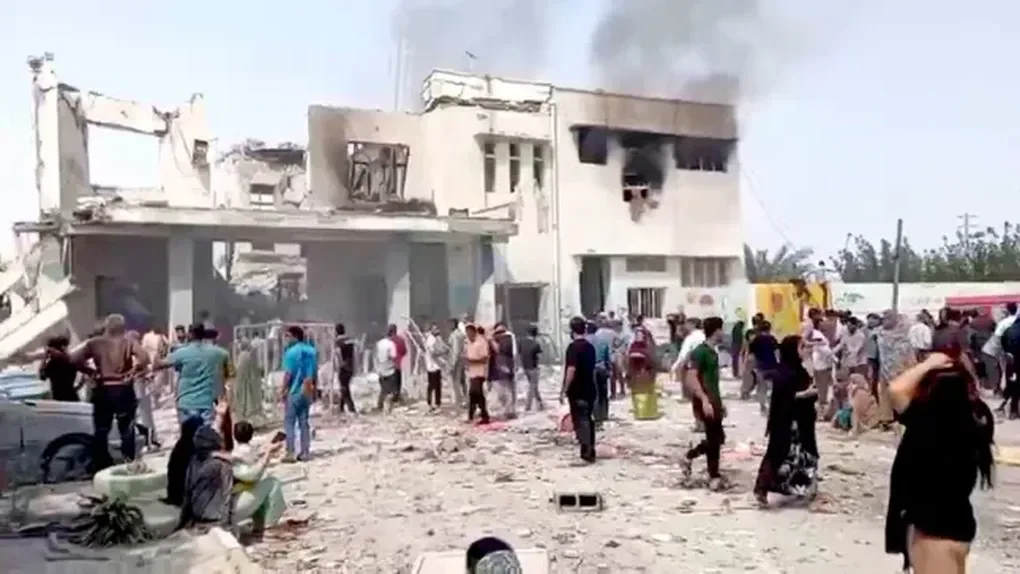 Distrugeri semnificative în urma atacurilor iraniene asupra Tel Aviv.