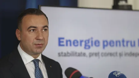Ministrul Energiei discutând despre aprovizionarea cu carburanți în România.