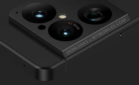 Detalii despre modulul foto pătrat al noului smartphone Sony.