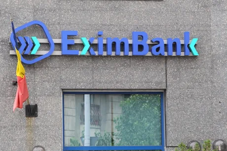Sediul Eximbank, simbol al finanțării controversate în România.