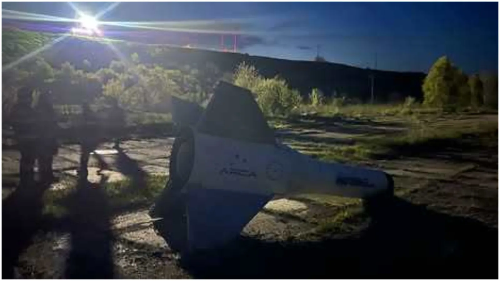 Obiect suspect identificat lângă plaja Corbu, fără pericol pentru populație.