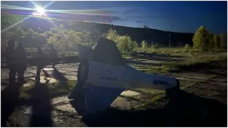 Obiect suspect identificat lângă plaja Corbu, fără pericol pentru populație.