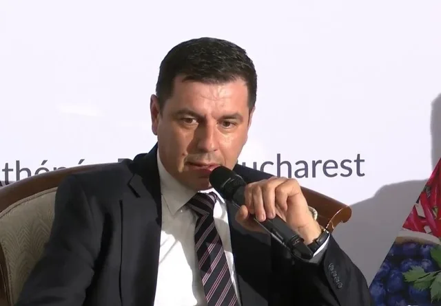 Emil Dumitru discută despre reglementările pieței agroalimentare europene.