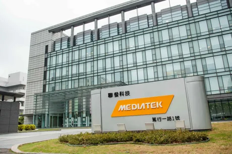 Sediul MediaTek, companie taiwaneză de tehnologie, dedicată cipurilor AI.