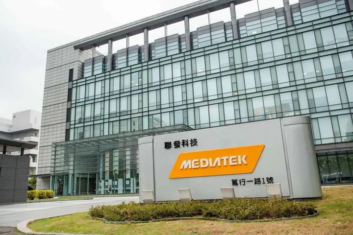 Sediul MediaTek, companie taiwaneză de tehnologie, dedicată cipurilor AI.