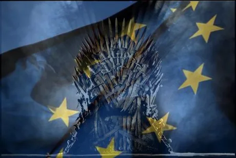 Simboluri ale Uniunii Europene și securității în contextul apărării reciproce.