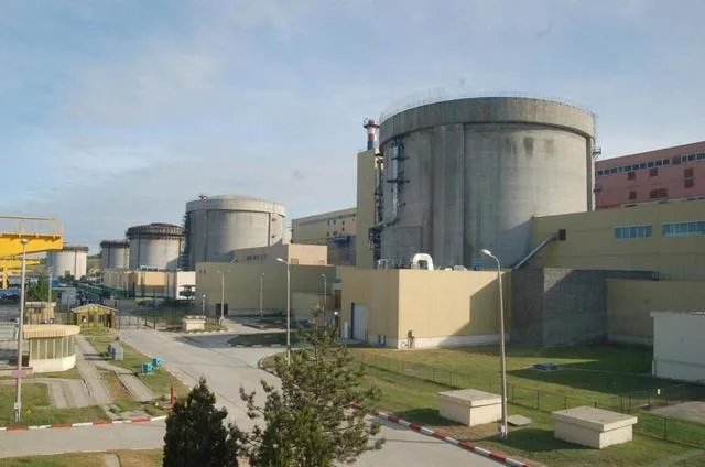 Centrala nucleară Cernavodă, un proiect important pentru energia din Dobrogea.