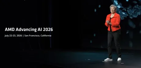 Evenimentul AMD Advancing AI 2026 va aduce inovații în inteligența artificială.