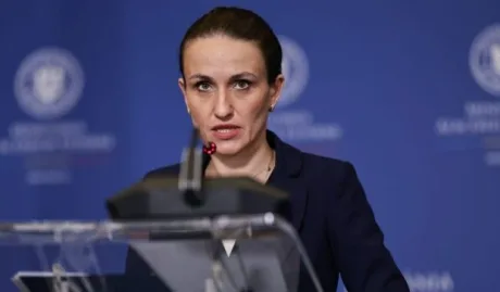 Oana Țoiu discută despre necesitatea sistemelor antidrone în România.