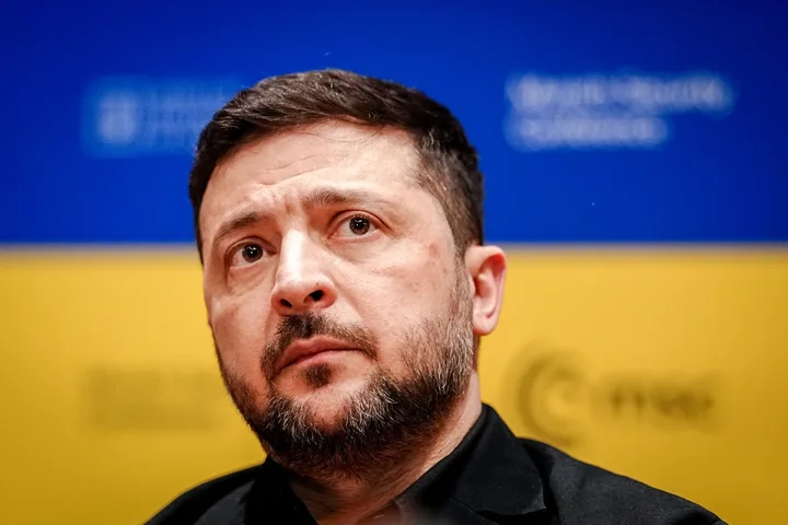 Zelenski discută despre integrarea Ucrainei în Uniunea Europeană.