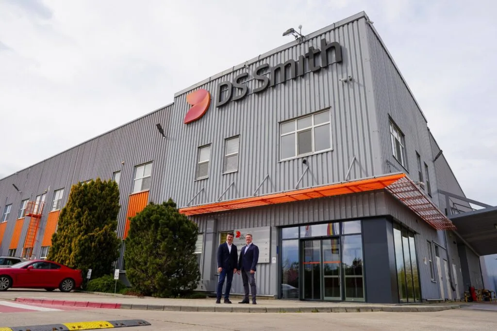 Fabrica DS Smith din Timișoara, modernizată pentru eficiență și capacitate crescută.