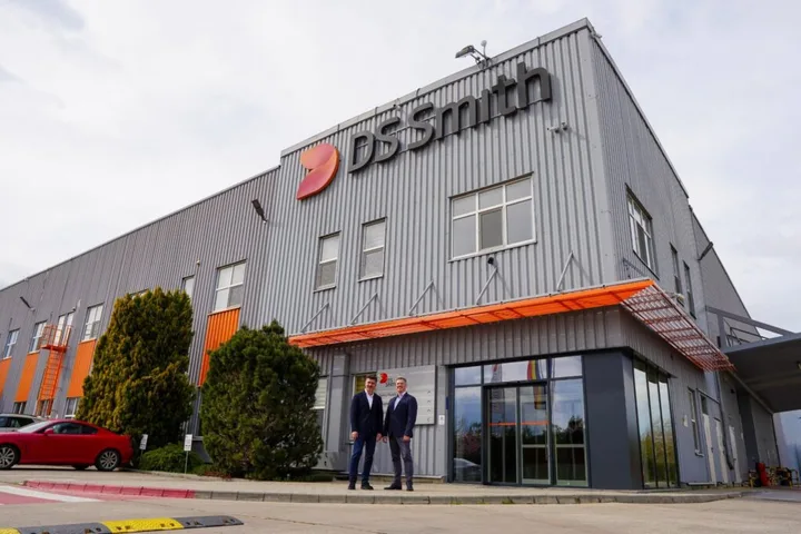 Fabrica DS Smith din Timișoara, modernizată pentru eficiență și capacitate crescută.