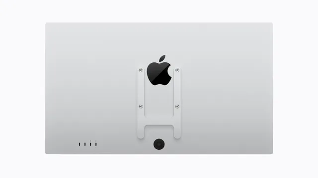 Monitor cu un design elegant și un suport modern.