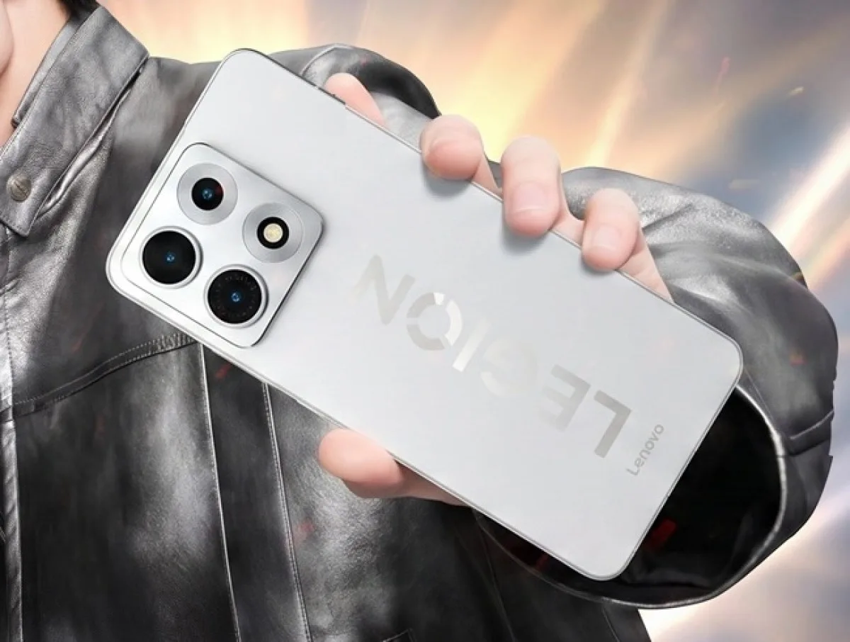Smartphone-ul Legion Y70 cu design modern și baterie puternică.