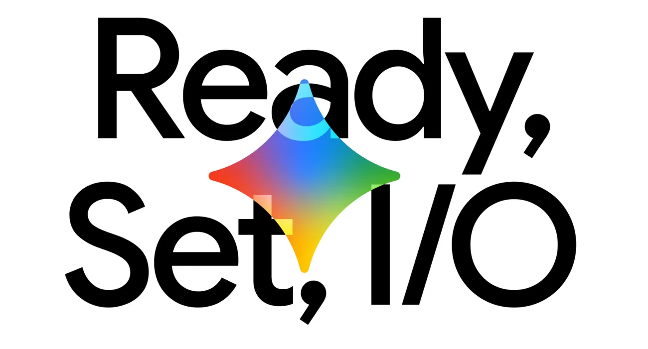 Logo colorat cu text care sugerează pregătirea pentru evenimente tehnologice viitoare.